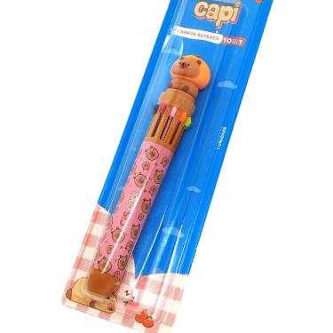 Imagem de Caneta Esferográfica Retrátil CiS CAPI 10x1