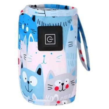 Imagem de Aquecedor Mamadeira Regulagem Temperatura 3 Niveis Usb - Aquecedor Bol