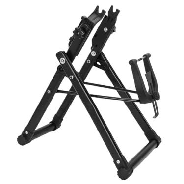 Imagem de RiToEasysports Acessórios de Bicicleta, Suporte de Manutenção de Suporte de Roda de Bicicleta Portátil de Compatibilidade ou Rodas de 16 a 29 Polegadas