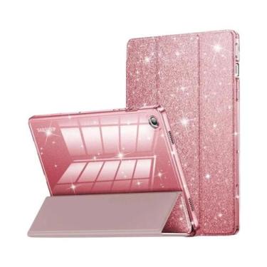 Imagem de Capa Para Galaxy Tab S10 Lite S9 FE 10.9 Com Suporte Para Lápis, Capa 