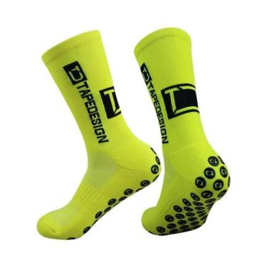 Imagem de Meias Masculinas Antiderrapantes Para Futebol, Basquete, Esportes, Bic