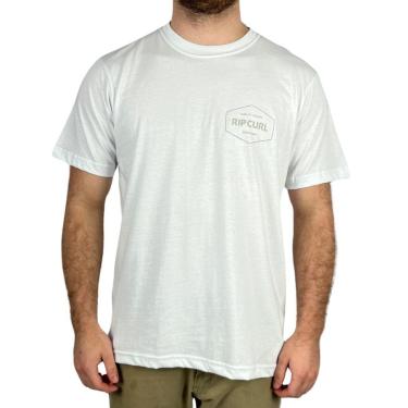 Imagem de Camiseta Rip Curl Quality Goods Branco-Masculino
