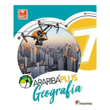 Imagem de Araribá Plus - Geografia - 7º Ano - BNCC - 05Ed/18