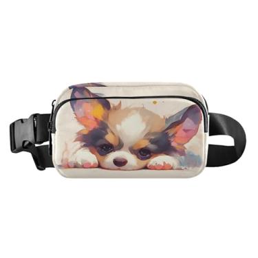 Imagem de CEBUGI Pochetes de caminhada para homens e mulheres, pochetes modernas para cães, resistentes à água, com cinto ajustável para treino, viagem, corrida