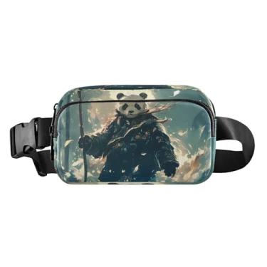 Imagem de CEBUGI Mini pochetes de caminhada para homens e mulheres, pochetes modernas e resistentes à água com cinto ajustável para treino, viagem, corrida