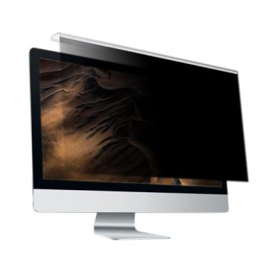 Imagem de Película protetora de tela de privacidade, monitor de tela de 24 polegadas, antiespião, protetor de TPU tipo suspenso, antiarranhões, escudo de fácil instalação para computador desktop, 540 x 340 mm