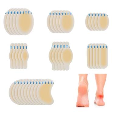 Imagem de Proteção contra bolhas pés protetor de calcanhar e dedos adesivo para pé selante longo prazo 40