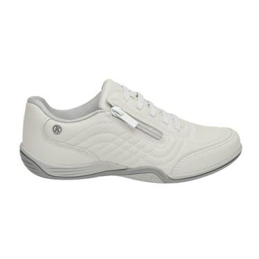 Imagem de Tenis Feminino Casual Kolosh Conforto Calce Facil Ziper Ref: C3696, Br