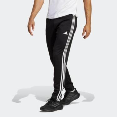 Imagem de Calça Adidas Treino Train Essentials 3-Stripes Masculina-Masculino
