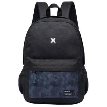Imagem de Mochila Hurley Resistente Bolsa Masculina 21 Litros-Masculino