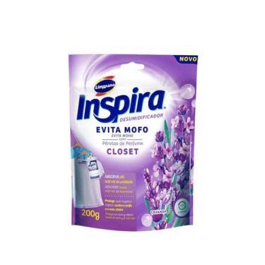 Imagem de EVITA MOFO CLOSET INSPIRA LAVANDA 200g