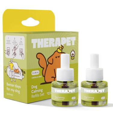 Imagem de TherapetMD Kit de refil de difusor calmante para cães (pacote com 2, suprimento para 60 dias) Recargas de feromônios para cães para estresse, separação, acidentes de xixi, latidos e comportamentos