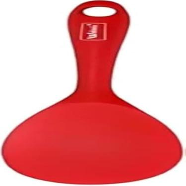 Imagem de Colher de Cabo Curto de Silicone - Vermelha