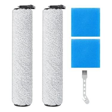 Imagem de Filtro de rolo de escova de substituição, compatível com os acessórios do aspirador de pó e água Eureka NEW400.