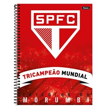 Imagem de Caderno Cd 10X1 200 Folhas, Spfc, 21 mm, Foroni, Multicolor, 33.8861-0 - SORTIDO