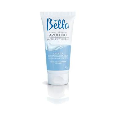 Imagem de Creme Calmante Depil Bella Facial e Corporal Azuleno 50g