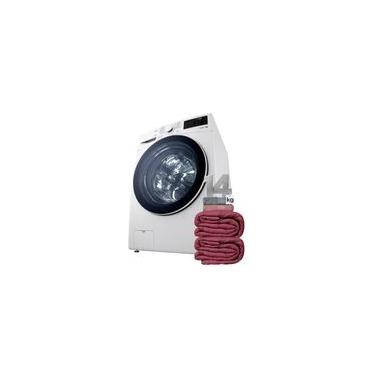 Imagem de Lava e Seca Smart LG 14kg Branco com Inteligência Artificial AIDD™ - WD14WGSP6 - 220V