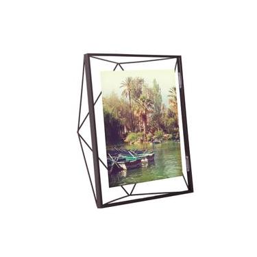 Imagem de Porta Retrato Prisma 20X25 cm Preto Umbra