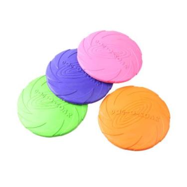 Imagem de Disco Canino Frisbee 18cm Cores Sortidas Mimo Pets