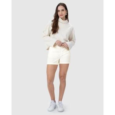 Imagem de Bermuda Feminina Comfort Em Sarja Com Elastano-Feminino