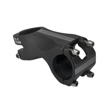 Imagem de Mesa de guidão de bicicleta de 18 graus em liga de alumínio 6061-T6, 60 mm, estilo Power Short, para MTB. Peças para ciclismo.(A003)