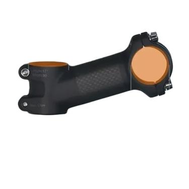 Imagem de Mesa de guidão para bicicleta em carbono e alumínio, MTB, potência ultraleve, 31,8 mm, compatível com guidões de 70/80/90/100 mm para bicicletas de estrada e montanha.(17Degree-90mm-Matte)