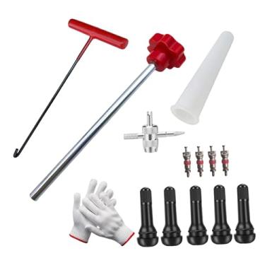 Imagem de NITAGO Ferramenta para Troca Rápida de Válvulas de Pneus, Kit de Ferramentas de Substituição Rápida, Ferramentas de Reparo Premium, Extrator, Style D