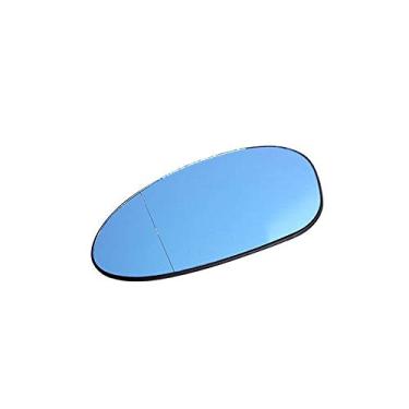 Imagem de Semme 12v Espelho Retrovisor Esquerdo do Carro Vidro Abs Tamanho do Automóvel Espelho de Vidro Com Função Aquecida para E46 M3 2001 a 2006 (Semme10hNccF-190920ZB05-1)