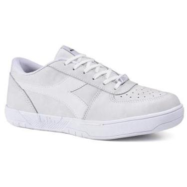 Imagem de Tênis Casual Unissex Diadora New Playmaker LT Branco-Unissex