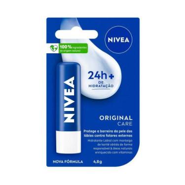 Imagem de Hidratante Labial NIVEA Original Care 4,8g