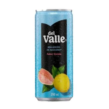 Imagem de Suco del valle goiaba zero açucar 290 ml lata