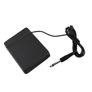 Imagem de Eujgoov Pedal de Piano Sustenta Material ABS Digital Acessório de Teclado Antiderrapante, Design Estável Anti-deslocamento Com Cabo de 1,6 M para Músicos Profissionais e Iniciantes