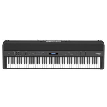 Imagem de ROLAND Piano digital portátil FP-90X com recursos premium e amplificador poderoso integrado e alto-falantes estéreo (FP-90X-BK)