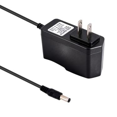 Imagem de Adaptador Energia Pedais Efeitos para Guitarra, Cabo DC 2m Pedaleiras Teclado e Efeitos Fonte Alimentação DC 9V para BOSS PSA e Mais Dispositivos Máx 9V 1A (Polo Negativo)