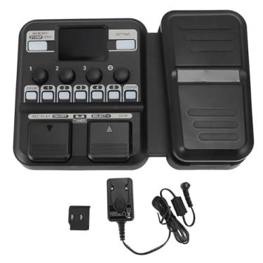 Imagem de Alomejor Multi Effects Guitar Pedal, Modelagem de 18 Alto -falantes Com Tecnologia de Infravermelho, Sintetizador Digital Plug & Play para Guitarristas e Performances Ao Vivo (Plugue nos EUA)