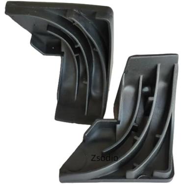 Imagem de WD8X227, WD8X228 Kit de junta de defletor de canto inferior esquerdo e inferior direito para GE, Hotpoint e Ken-more Kit de substituição de juntas de canto de lava-louças AP2038859 PS263963 PS263964