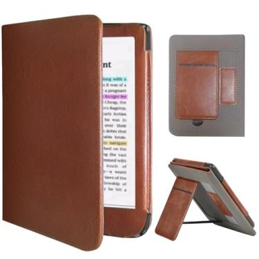 Imagem de Capa compatível com 15.2 cm Kobo Clara Color/BW (2024)/2E (2022) (marrom)