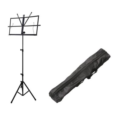 Imagem de Pedestal Suporte Estante Partitura Dobrável 40X23 Cm C/Bag