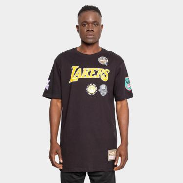 Imagem de Camiseta Mitchell & Ness La Lakers Gasol Masculina-Masculino