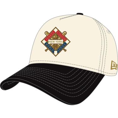 Imagem de BONE NEW ERA 9FORTY A-FRAME NEW YORK YANKEES MLB OFF WHITE-Masculino