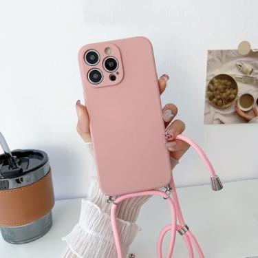 Imagem de Colar com alça de pescoço capa de telefone para Xiaomi Mi Note 10 Lite 9 Pro 8 Se 9T A2 A3 Mix 3 2 S Soft Slim Crossbody Lanyard Cover, X1, para Mi 9T Pro