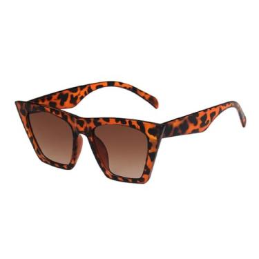 Imagem de Óculos de Sol Femininos Olho de Gato Degradê, Armação Grande, Proteção UV400, Ideais para Esportes ao Ar Livre, Corrida e Ciclismo, 05