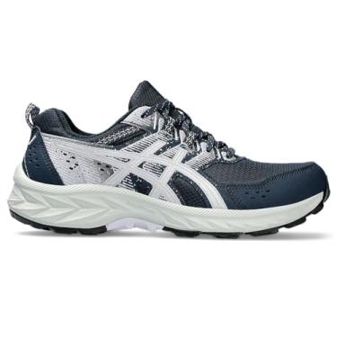 Imagem de ASICS T nis de corrida feminino Gel-Venture 9, Azul franc s/prata pura, 6.5