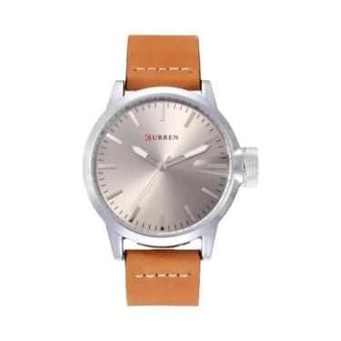Imagem de Relógio Militar Esportivo Masculino CURREN Luxuoso Com Pulseira De Cou