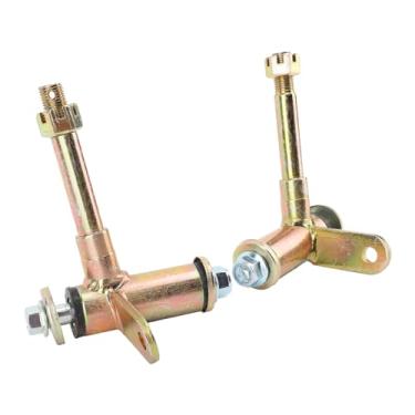 Imagem de Cryfokt Eixo da Junta de Direção Dianteira Eixos de Metal Duráveis ​​para ATV Go Kart Quad Bike, Melhora o Desempenho da Direção para Veículos Off-road, 1 par, Adequado para