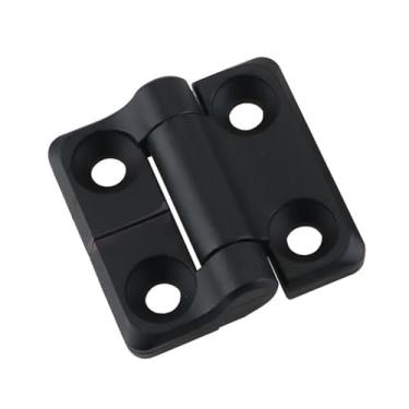 Imagem de Dobradiça preta para amortecedor de torque dobradiça quadrada de amortecimento pode parar à vontade 1 peça (4,0 Nm)