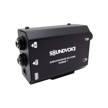Imagem de Amplificador de Fone Soundvoice Power 1