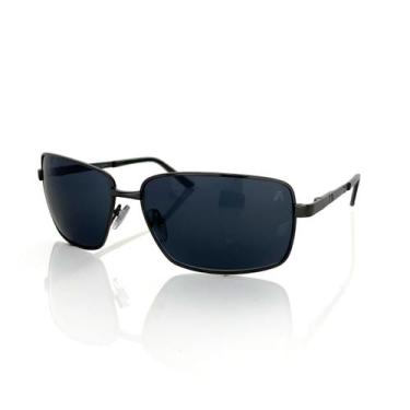 Imagem de Óculos de Sol Amoratti Masculino Classic Retangular Metal