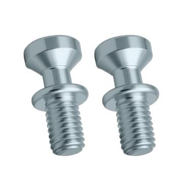 Imagem de DA61-03734A DA61-11161A Parafuso de maçaneta de fixação de geladeira é adequado para maçanetas de porta de geladeira Samsung (pacote com 2)