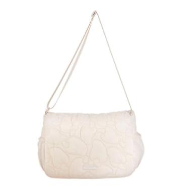 Imagem de Bolsa Farm Transversal Brisa Puffer Off White